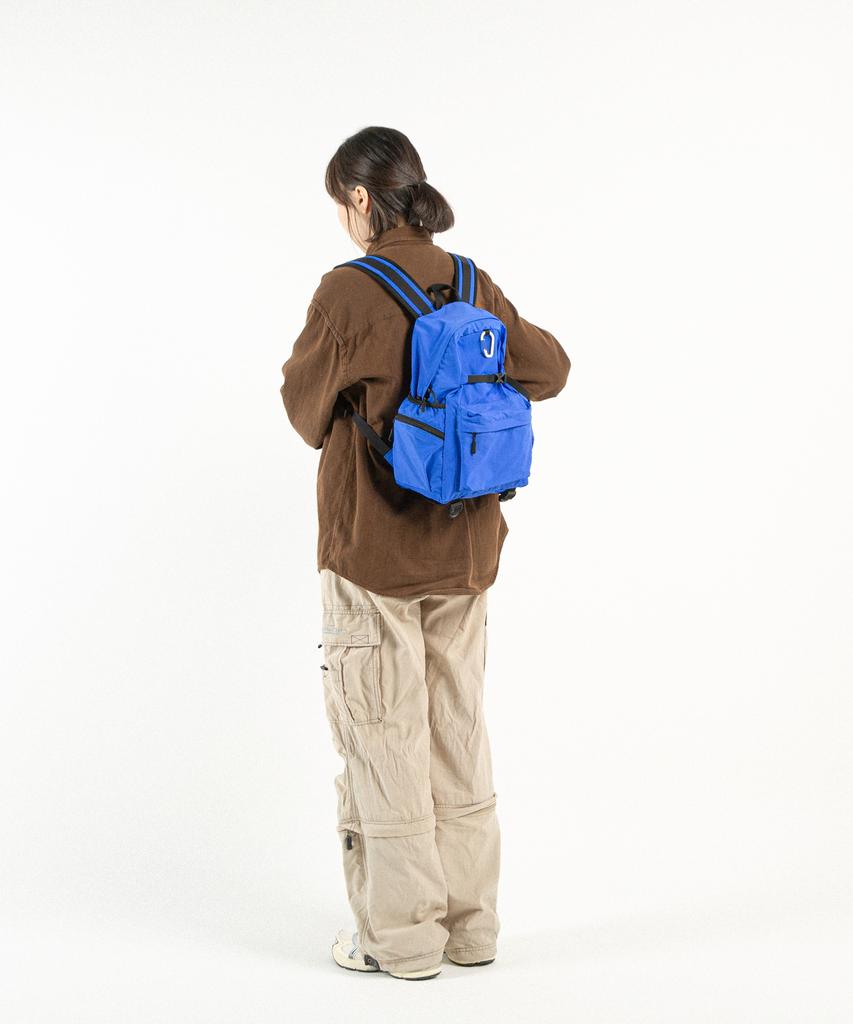 Jenner Light Recycled Nylon Backpack_Small [Cool Blue]