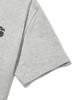 PHYSICAL DEPARTMENT Typography Spray Short Sleeve T-Shirt_Gray