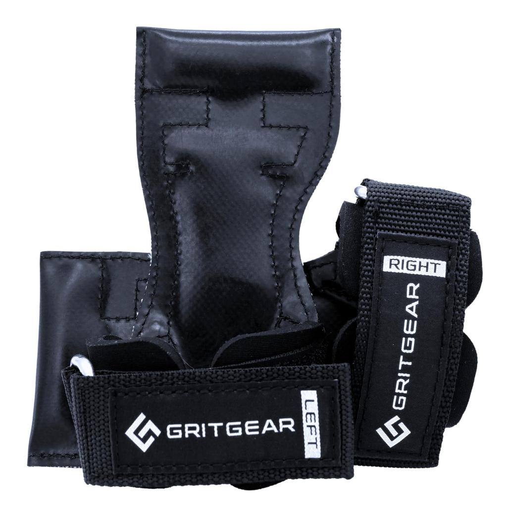 GRITGEAR Power Supervised by a Former Professional Athlete and Physical for Strength Grip Lat and Grips, Therapist, Training, Strengthening, Pull-Ups,
