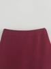 Early Autumn V-Neck Slim Cardigan & Hip Skirt Set for Women