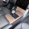 For Range Rover Vogue 2026 ABS Carbon Fibre Car Center Control Shift Panel Frame Decorative Sticker Car Accessories