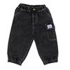 Buddy Lee Casual Jog Stretch Denim with Clothing for Boys and Black Pants, Pockets, Children's Girls,