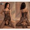 Strumpfhosen mit hoher Taille, Netzstrümpfe für Sex, sexy Porno, weibliche Dessous, Netz-Bondage, erotischer Body, Stretch-Strumpfhose mit offenem Schritt