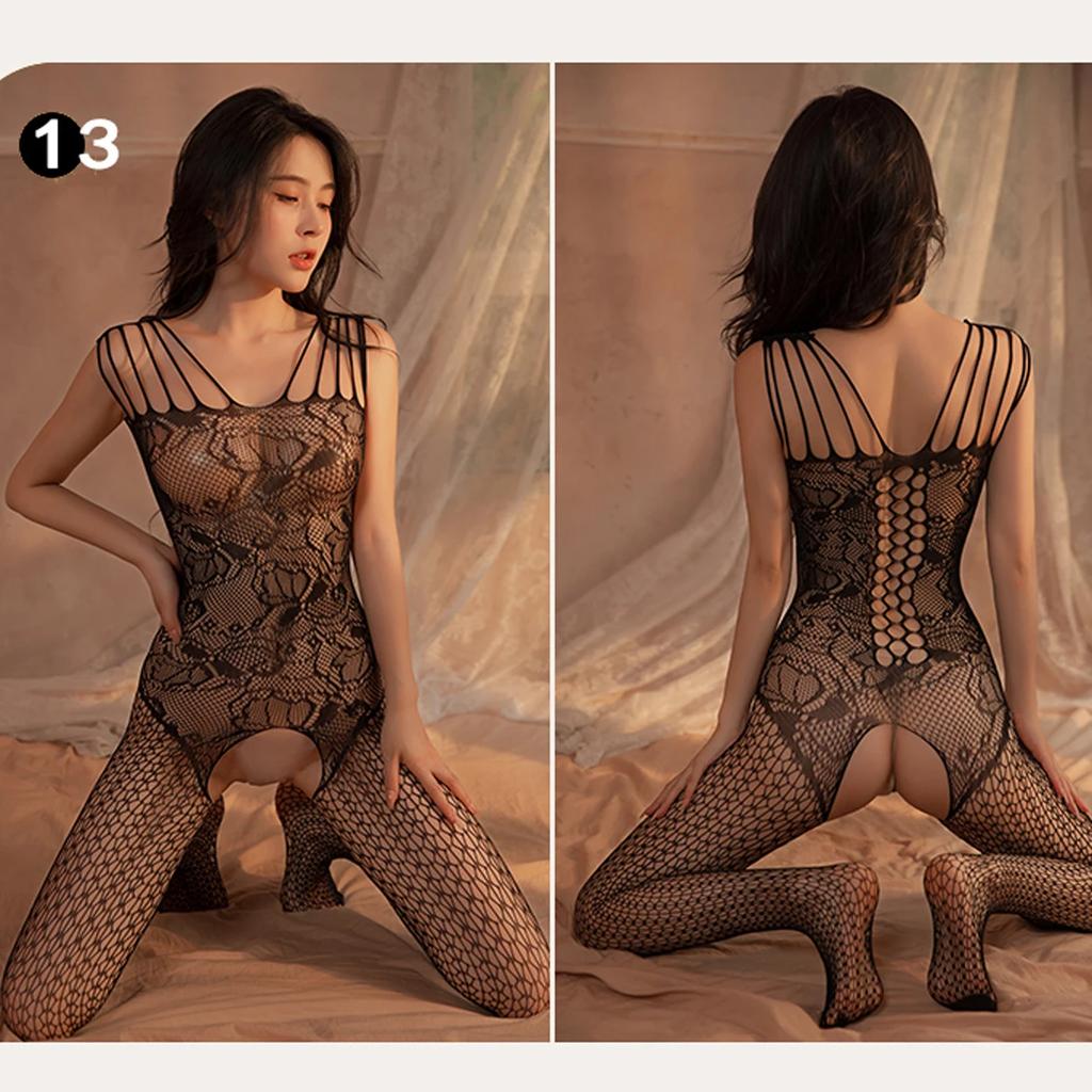 Strumpfhosen mit hoher Taille, Netzstrümpfe für Sex, sexy Porno, weibliche Dessous, Netz-Bondage, erotischer Body, Stretch-Strumpfhose mit offenem Schritt