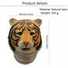 Tiger Mask Halloween Costume Funny Scary Party Cosplay Prop
