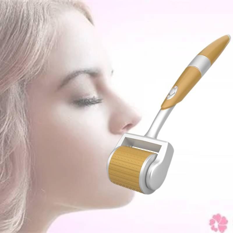 Microneedle Derma Roller Hair Scalp Roller Facial Skin Care Acne Tool Treatment