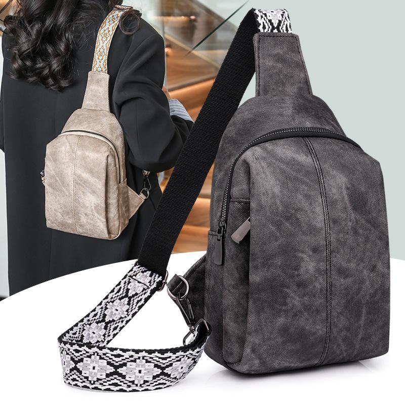 

Женская нагрудная сумка, сумка через плечо, дорожный рюкзак.