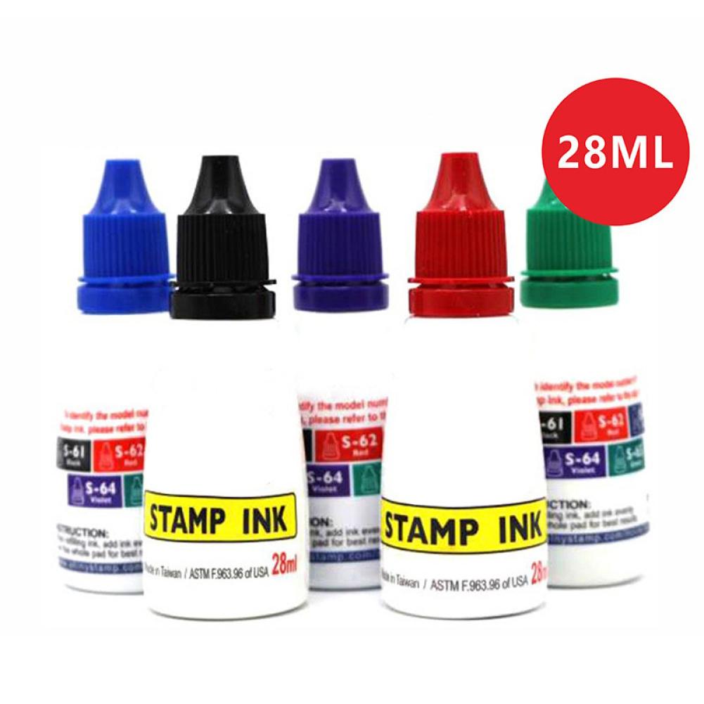 

Crafting Activities Purple Refill Ink 25cc Refill Ink Bottle Tool Wedding Stamp Ink Essential Office Accessory зелений