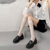 Solid Color Transparent High Socks Thin Black Stockings Women's Long Thigh Over Knee Jk Socks White Socks Sexy Babes Socks