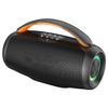 50W Portable BT 5.3 Speaker with RGB Lights, IPX6 Waterproof Outdoor Speaker, 6000mAh Rechargeable Sound Box, AUX TF