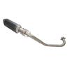 Stainless Steel Exhaust Muffler for MSX125 (2013-2023) Motorcycles