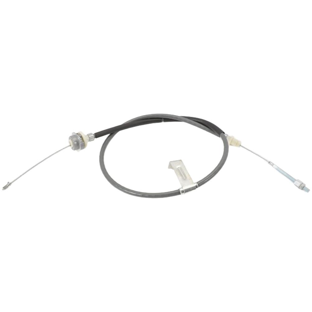Adjustable Brake Cable Clutch Cable 5267720 Compatible with For Ford For Mustang For Saleen 1979 To 1995 Direct Replacement