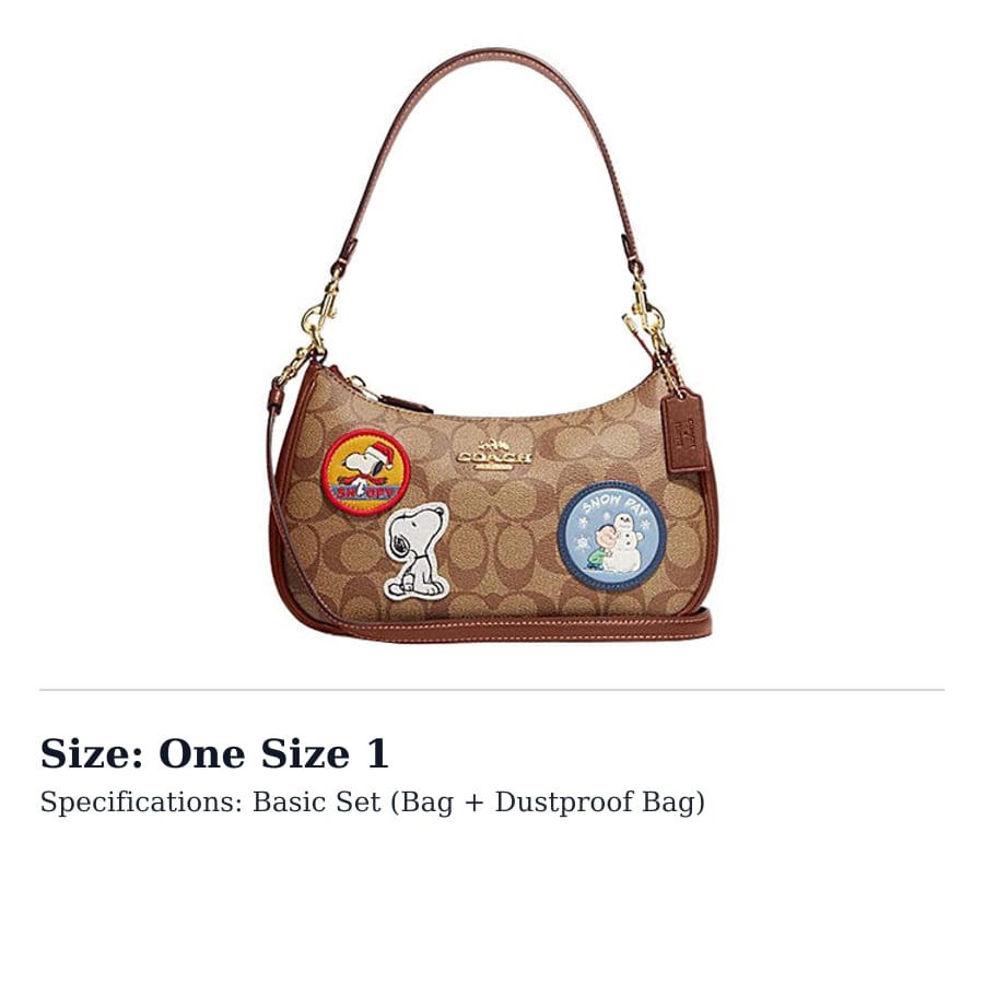 COACH X Peanuts Snoopy Teri 25