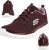 Sneakers Skechers Graceful - Get Connected Burgundy
