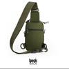 Men's Tactical Multifunctional Waist Bag - Outdoor Mountaineering & Cycling Pouch, Water Bottle Holder, Phone Bag, Crossbody Waist Belt.
