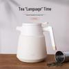 LUNTAYO Stainless Steel Insulated Tea Braising Pot