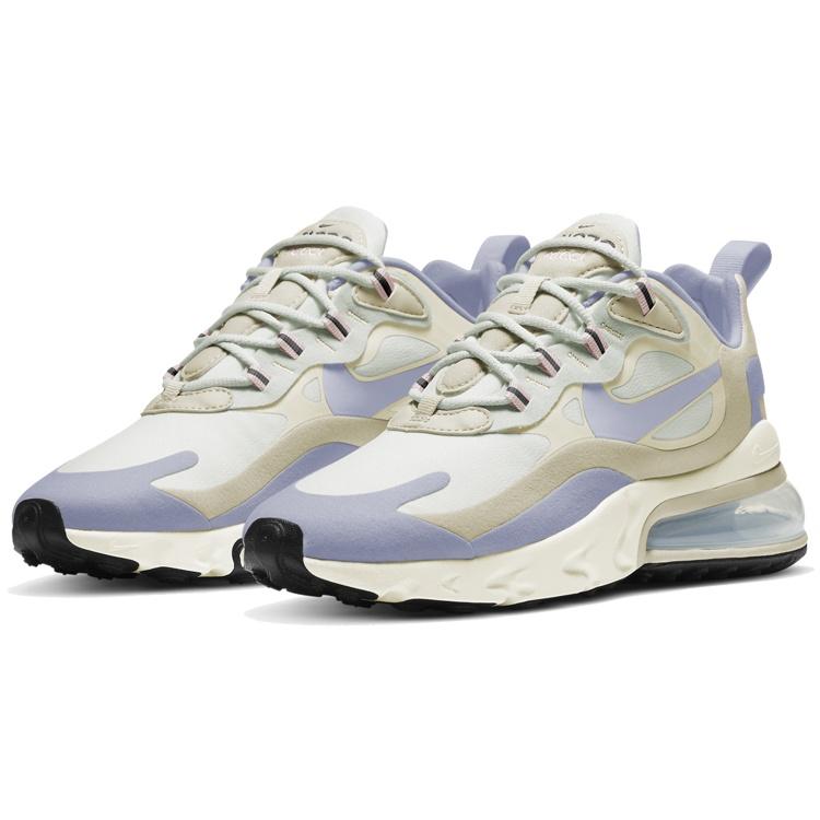 (WMNS) Nike Air Max 270 React 'White Fossil' Donna CT1287-100