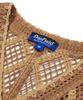 PENFIELD Western Color Block Point Knit Vest Cardigan Brown_Fs2Ne67F