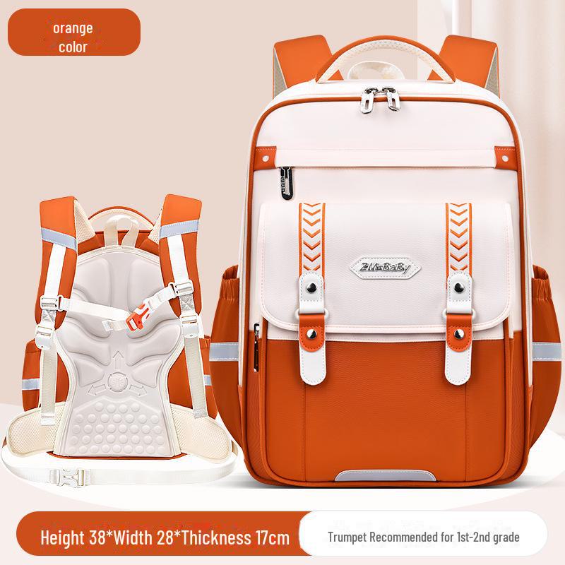 Sesamstraße Baby Grundschulrucksack für Klassen 1-9: Große Kapazität, leicht für Jungen und Mädchen