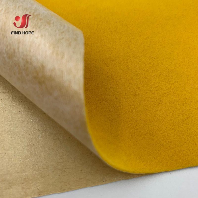 Self-Adhesive Velvet Flocking Fabric for Jewelry Boxes, Furniture Refurbishment, and DIY Decoration