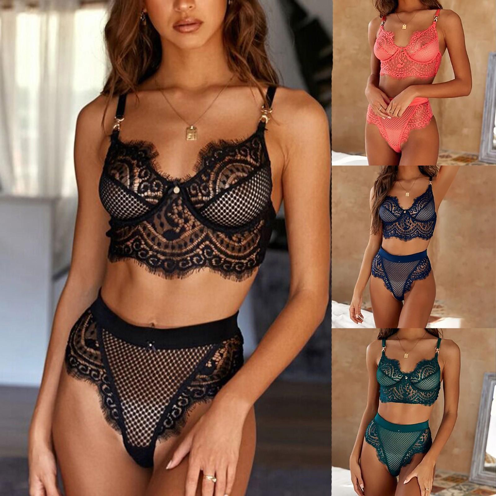 

Женская мода сексуальный кружевной костюм с разрезом сексуальное нижнее белье трусики