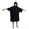 Unisex Skifte Tørre Kappe Badekåbe Håndklæde Surf Poncho Svømme Våddragt