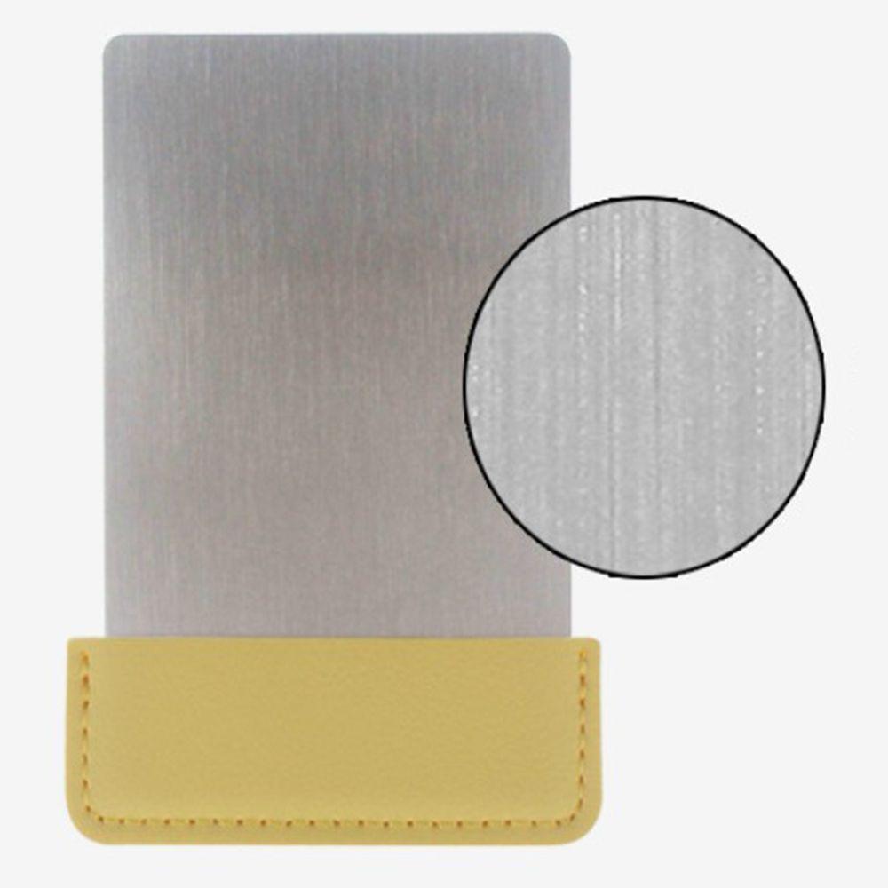 Portable Rectangle Foldable PU Leather Pocket Mirror Vanity Mirror Cosmetic Tools Makeup Mirrors