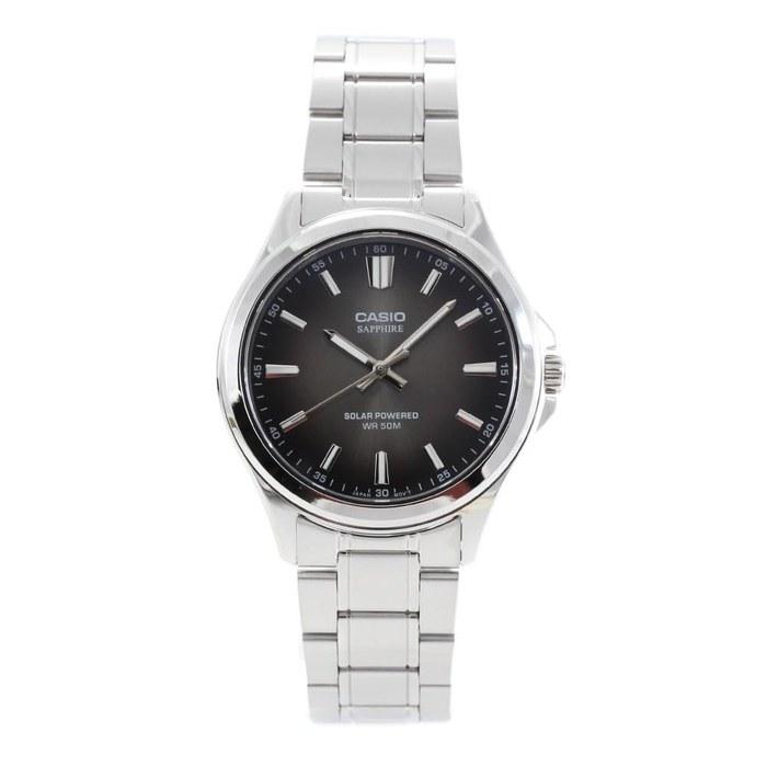 CASIO STANDARD MTS-RS100D-1A Analog Solar Men`s