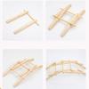 Bailey Bridge Wooden Puzzle Science Experiment Model Kit DIY Assembly Wooden Strip Bridge Craft Handmade Model Children's Puzzle