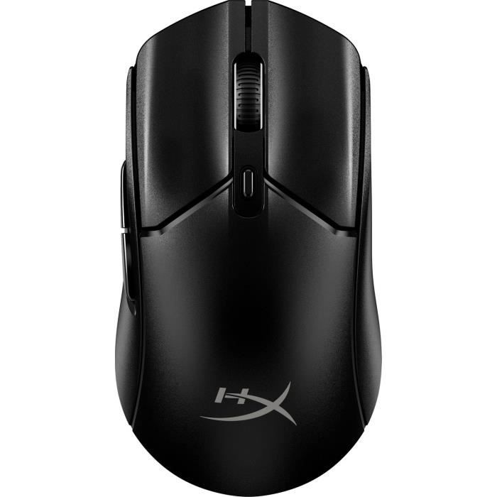 Souris Gaming Sans Fil - HyperX Pulsefire Haste 2 Core - Pour PC - Noir
