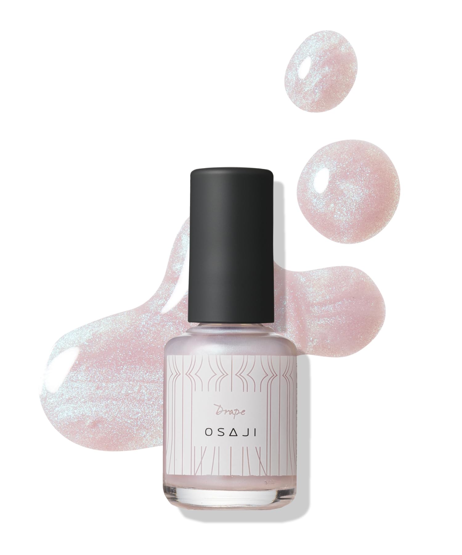

Osaji для защиты ногтей Uplift Nail Color травяной красивый хороший 10 мл 11 Drape [Быстросохнущая влага] [Содержит экстракт, блеск, краситель] [Drape]
