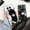 Hunter X-Hunters Shizuku Soft Phone Case for Xiaomi Redmi Note 12 13 14 15 Pro Plus 11 12S 11S 11T 10 4G Black Cover Back Shell