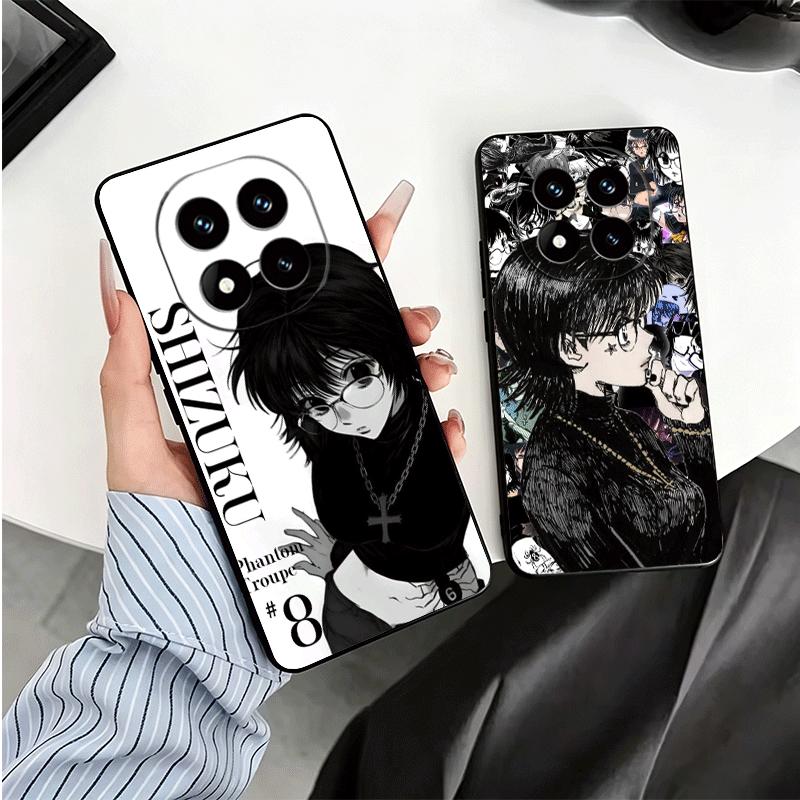 Hunter X-Hunters Shizuku Soft Phone Case for Xiaomi Redmi Note 12 13 14 15 Pro Plus 11 12S 11S 11T 10 4G Black Cover Back Shell