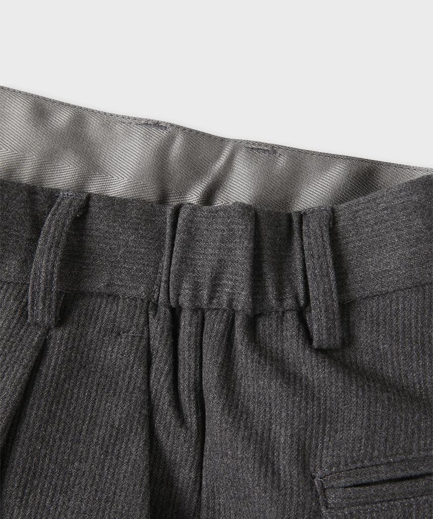 PANICALE Grey Regular Fit Classic Modal Chino Pants