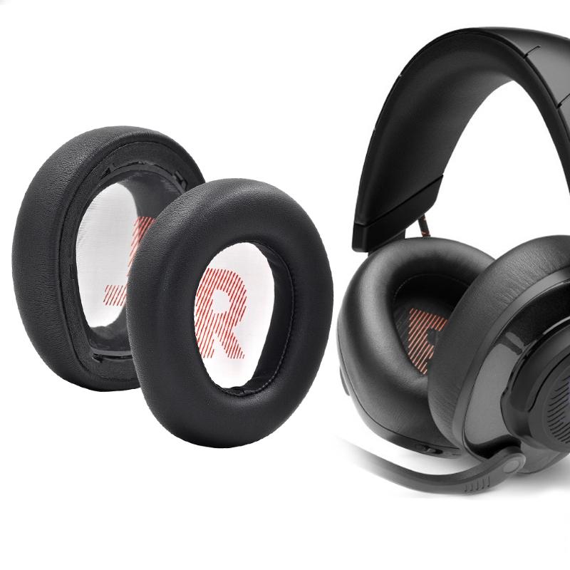 Leather Ear Cushion Earpads for  for  800 Wireless Headset Earmuffs Memory Foam Earphone Cover