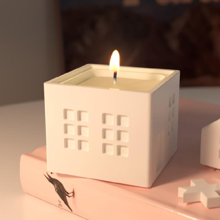 Einfach zu entformende Silikon-Bastelform mit komplizierten Mustern für Kerzenharz-Kunst-Schmuck-DIY Europäische Pastorale Dekorationen