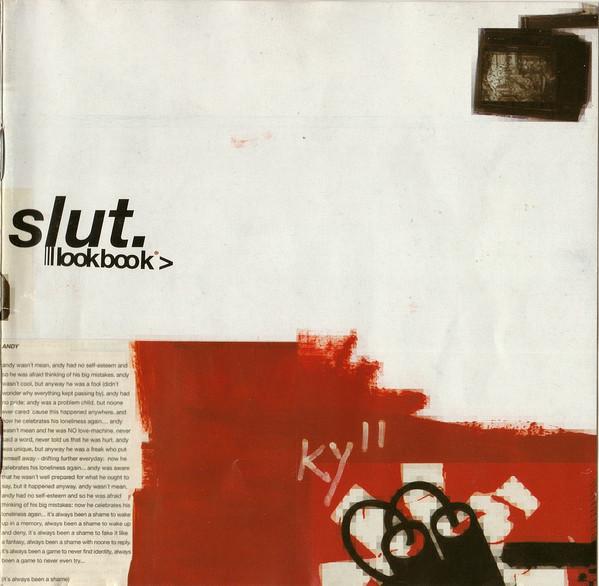 

CD SLUT - Lookbook 724385073526 Virgin 2001 Europe Rock Used