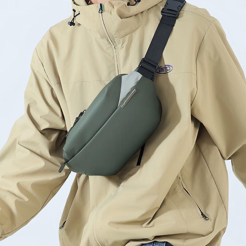 Hufeng Casual Waist/Sling Bag