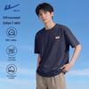 Warrior Men's Pure Cotton Summer Short Sleeve T-Shirt with Dog Print