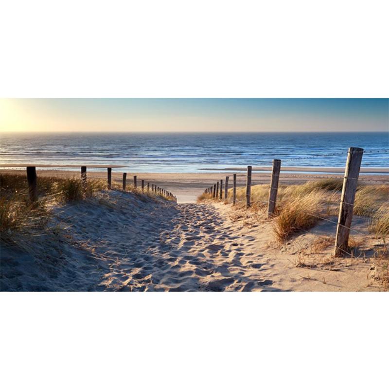 

Приморский пляж, восход солнца, пейзаж, изящные картины на холсте, современные постеры и принты, настенные художественные картины для гостиной, домашний декор 30x60cm Unframed аэро