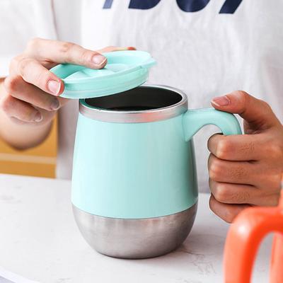 Tasse à lait antidérapante de haute qualité, résistante à la chaleur, Durable, de large calibre, élégante, fournitures ménagères