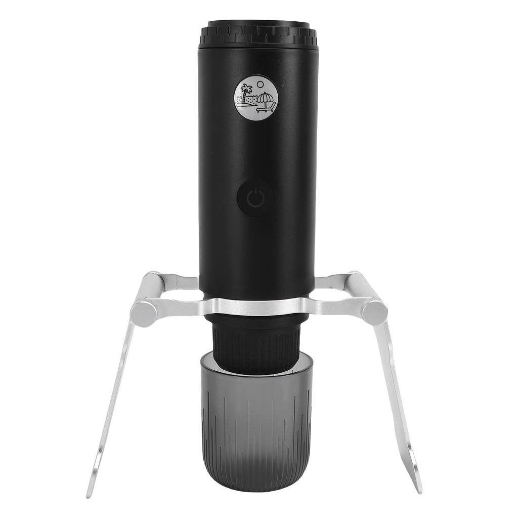 Portable Coffee Maker 19bar USB Rechargeable Cordless Portable Coffee Machine for Coffee Grounds Capsules