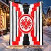 Eintracht Frankfurt Muster Decke für Heimdekoration, Bett, Sofa, Auto Reisen, Camping, Geeignet für Alle Jahreszeiten, Geburtstag Weihnachtsgeschenk