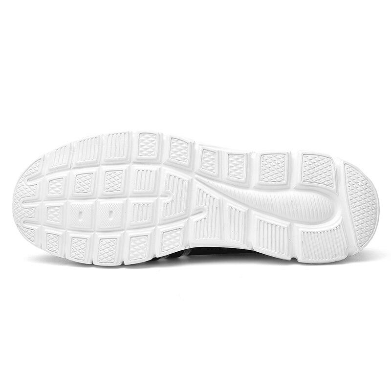 Men Shoes Lightweight Comfortable Breathable  Summer Shoes Women Flats Plus Size 35-46 Outdoor Walking Casual Shoes Men
