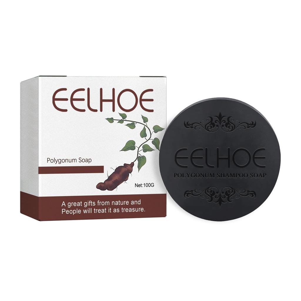 Polygonum Multiflorum Thunb Superseife Shampoo Kaltverfahrenseife Shampoo-Bar Reines Pflanzenshampoo Haarkur