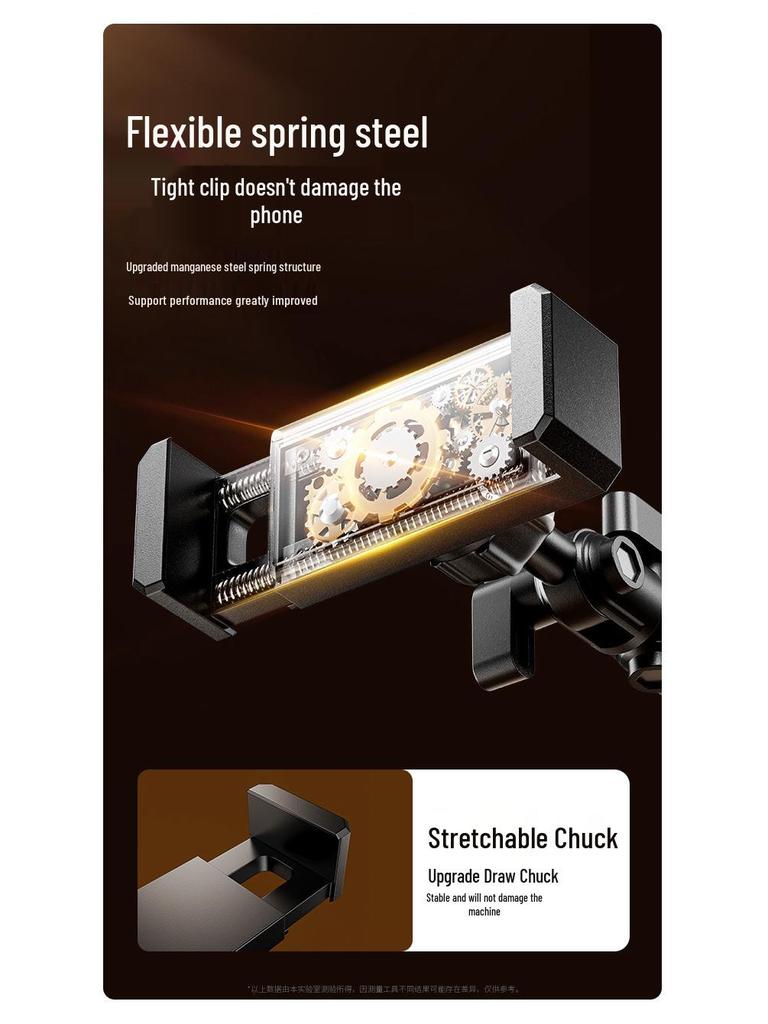 Floor-mounted Mobile Phone Live Streaming & Photography Tripod Bracket