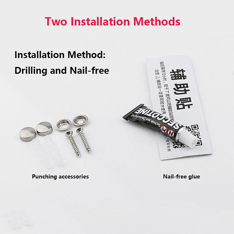 Raft de bucătărie montat pe perete, raft pentru condimente, din oțel inoxidabil, organizator de baie, raft pentru casă, economisiți spațiu, organizatori de rafturi