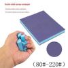 Blue Double-Sided Sponge Sandpaper for Woodworking and Car Bodywork