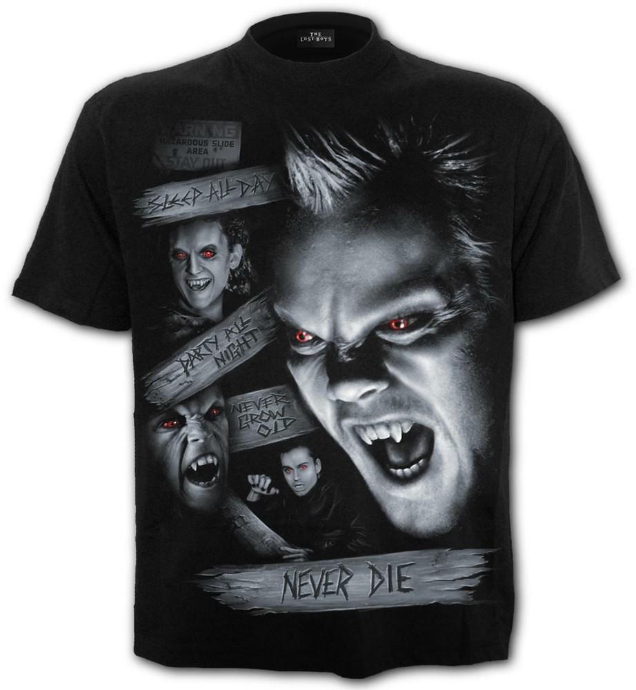 

OFFICIALSPIRAL THE LOST BOYS TEE T SHIRT TOP HORROR FUN TO BE A VAMPIRE Unisex T-Shirt XL