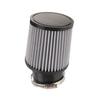 Air Intake Filter 62mm Air Filter Motorcycles Air Intake High Flow Vent Cover for GX160 GX200 Mini Bike Go Kart Motorbike